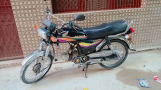Honda CD 70 Black edition