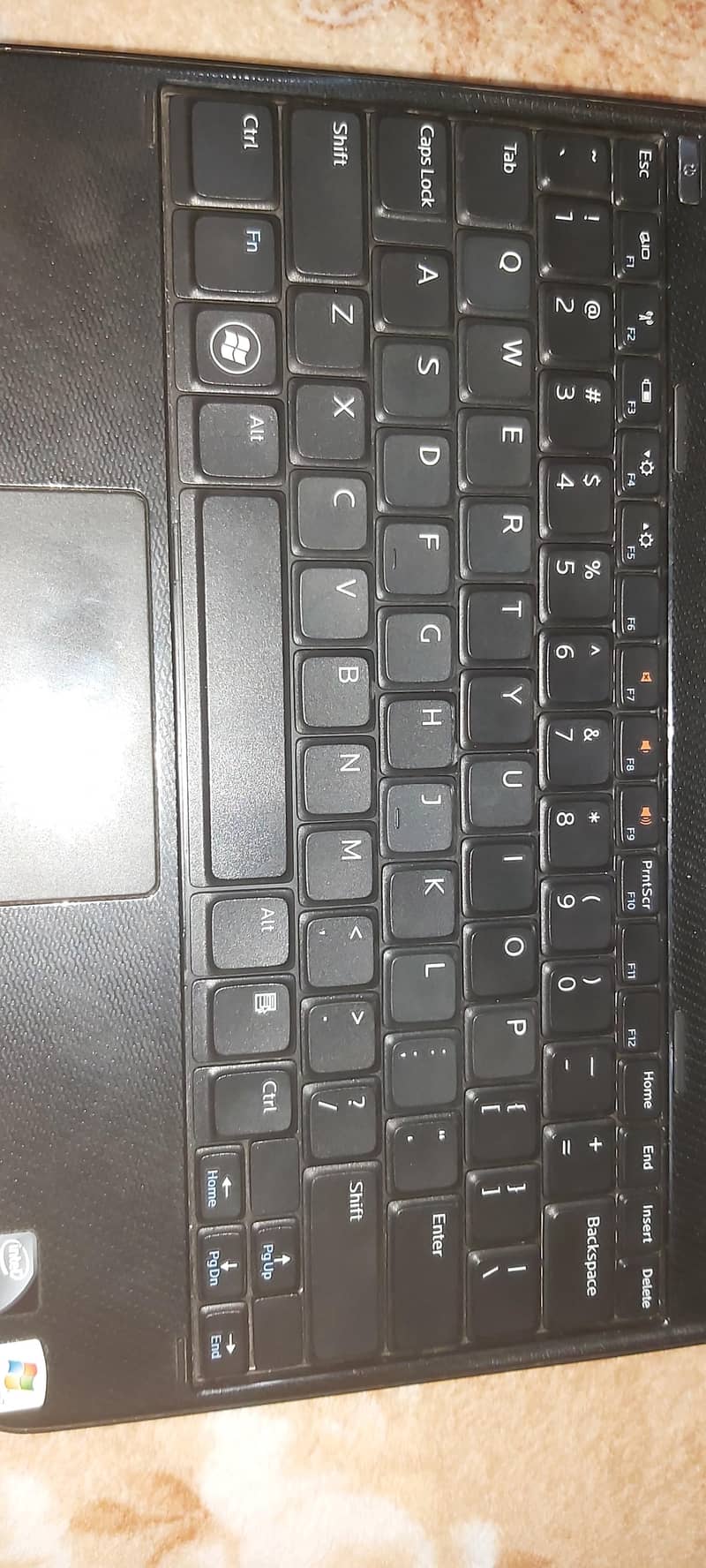 it's screen doesn't work and the keyboard works 5