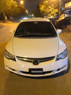 HONDA CIVIC REBORN 2008