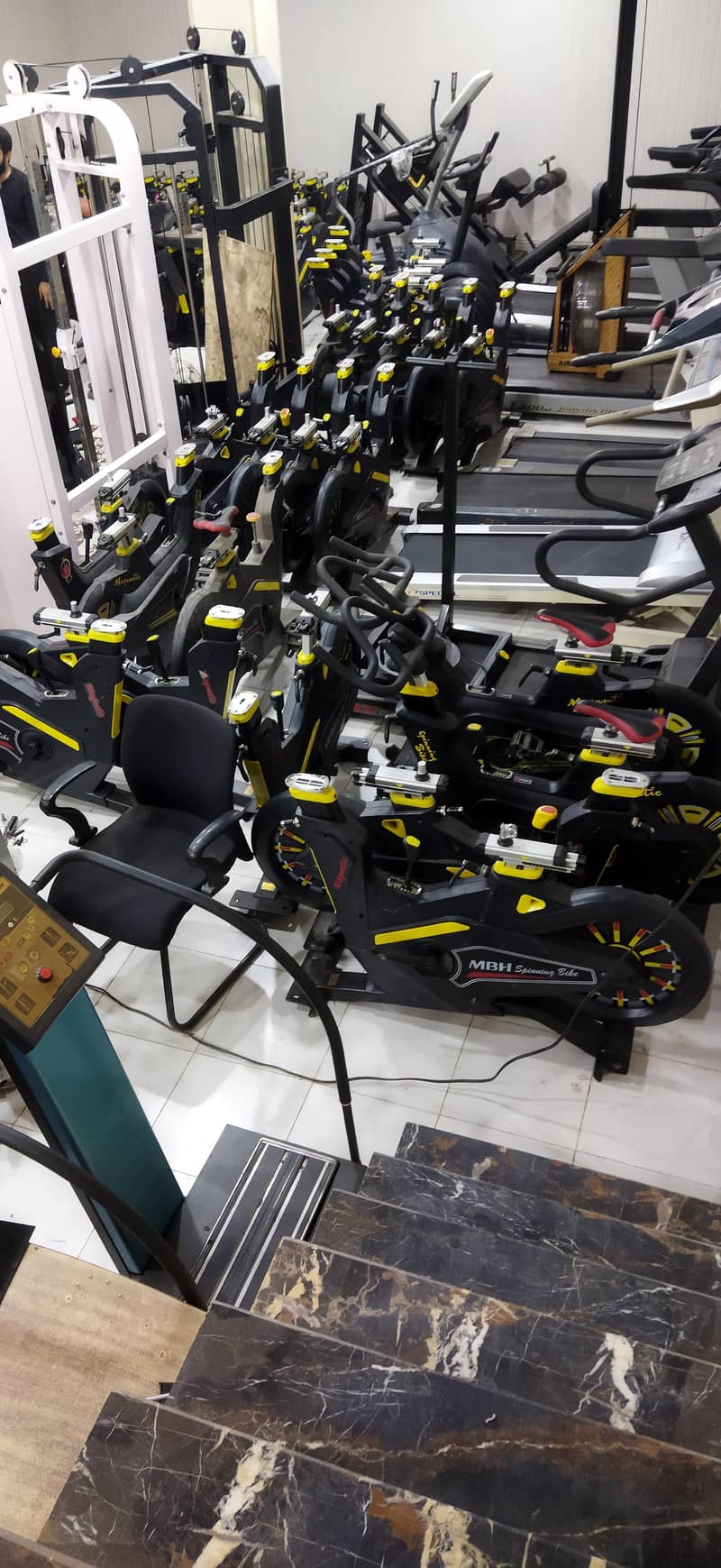exercise machines in good condition 10