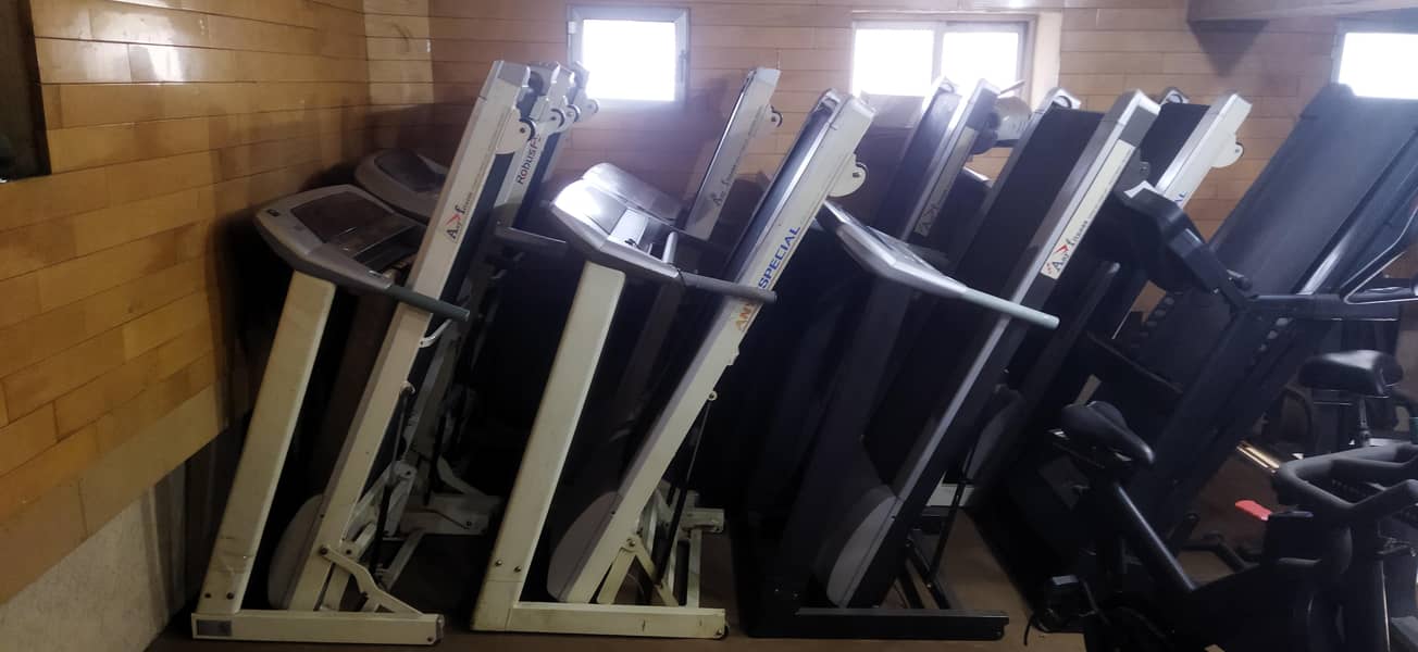 exercise machines in good condition 13