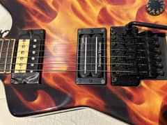 Dean Dime Bag Signature Flame electric guitar
