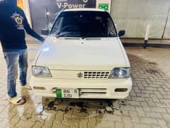 Mehran VXR, White 2017/2018 Urgent Sale