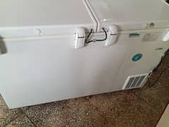 Waves Double door Deep Freezer & fridge