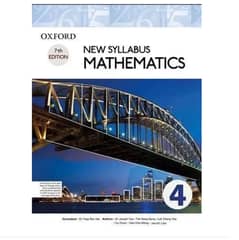 Oxford New Syllabus Mathematics D4 7th Edition (Book 4)