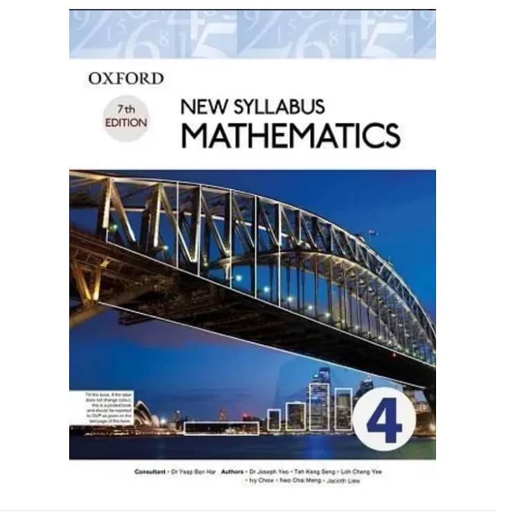 Oxford New Syllabus Mathematics D4 7th Edition (Book 4) 0