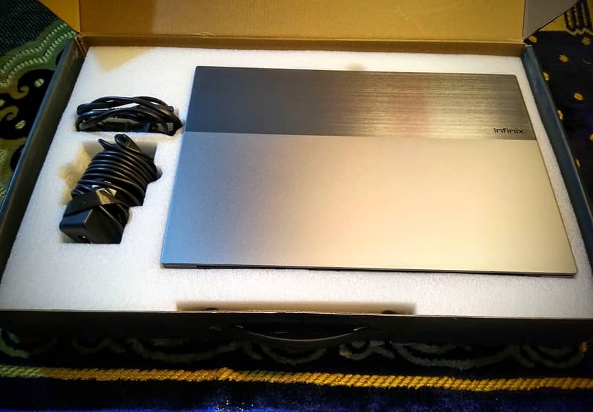 Infinix Inbook X1 (Box also) – i3 10th Gen | 8GB RAM DDR4 | 256GB NVME 1