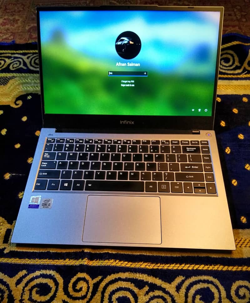 Infinix Inbook X1 (Box also) – i3 10th Gen | 8GB RAM DDR4 | 256GB NVME 6