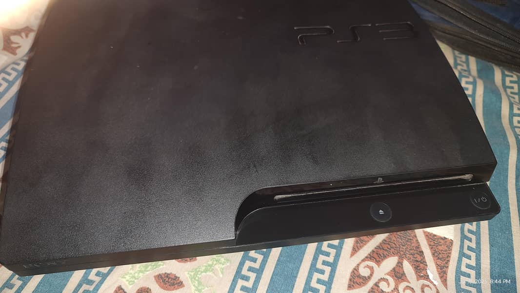 Ps3 with new controller 1