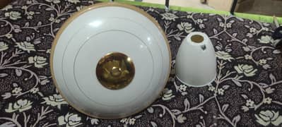 Sufi Fan pure copper in very good condition