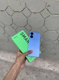 infinix smart 7 hd  (4/64)