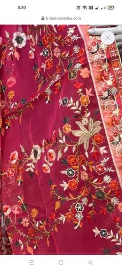 net havi embroidery dopta