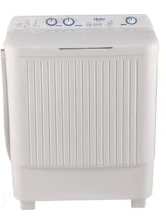 Haier washing machine 7.5 kg for sale