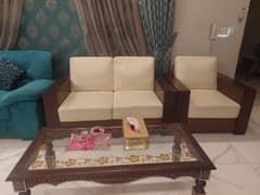 sofa set with tables