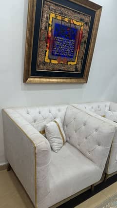 Sofa set living + drangroom