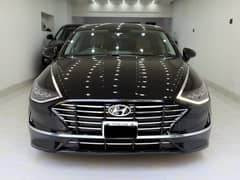HYUNDAI SONATA 2.5 BLACK 2022 MODEL BANK LEASE 31 INSTALLMENT PAID