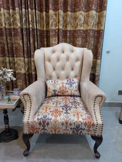 Pair of Lounge Chairs