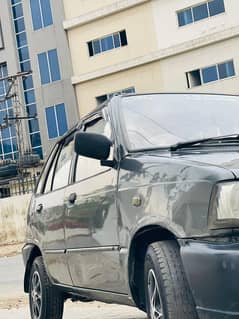 Suzuki mehran 2009/10 ABS break AC