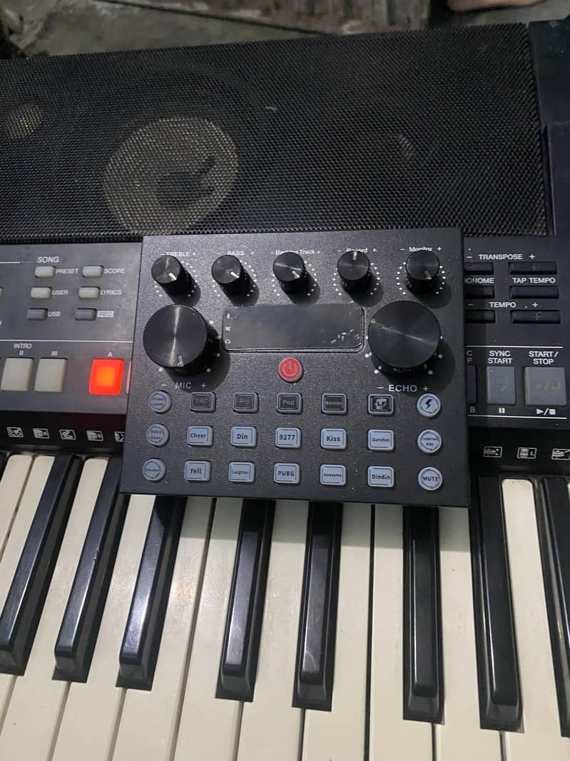 V8s Sound Card 2