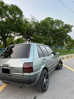 Toyota starlet