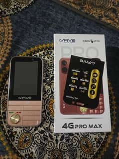 G'Five 4g pro max full warranty