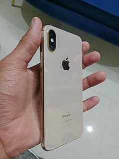 iphone Xs 10/10 256 GB  Battery  86% contact number 03314401370