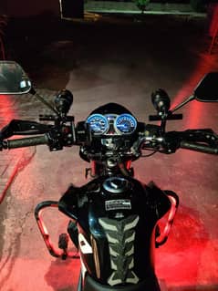 Honda CB 150F Full Touring Setup