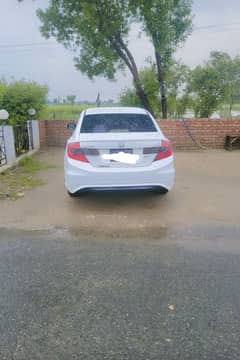 Honda rebirth 2013