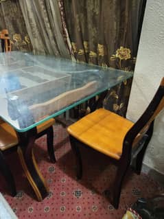 Dining table