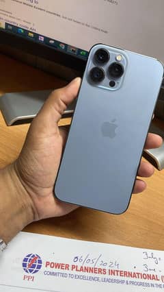 iPhone 13pro Max Non PTA 256GB With Box