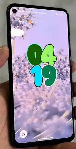 Pixel 4a 5g official PTA Aprroved 6/128gb only phone