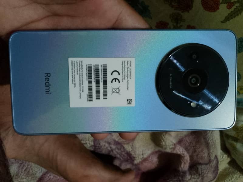 Redmi A3 new phone few days used with box 1