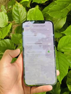 Iphone 12 pro max (128gb jv) (100%) face id disable