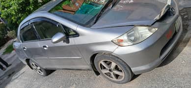 honda city vario automatic