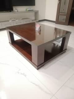 New Center Table - Pure Solid Sheesham Wood