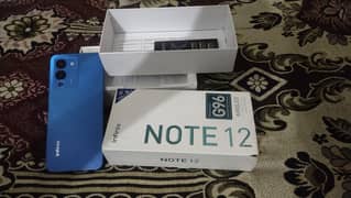 infinix not 12 8/128 10/10 condition