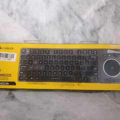 corsair k83 wireless +Bluetooth chargeable keyboard