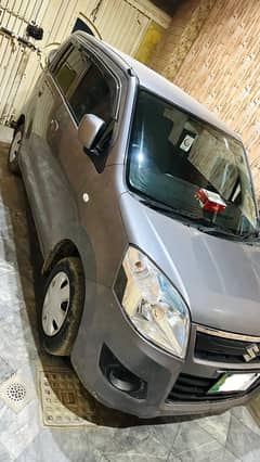 Suzuki Wagon R 2017 Model – Bumper to Bumper Genuine – Home Use CAR