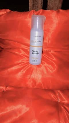 Facial scrub 24k gold