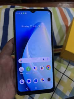 Realme c33 mobile for sale set aur box