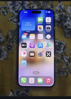 Iphone 15 pro max 256gb full box