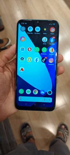 model ralme 5i rom. 4/64 box saat hai all ok hai Exchange possible hai