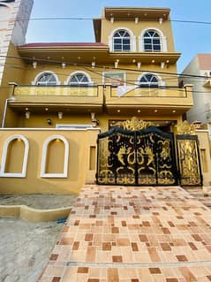 7 Marla Brand New Triple Storey House For Sale In Samanabad Lahore