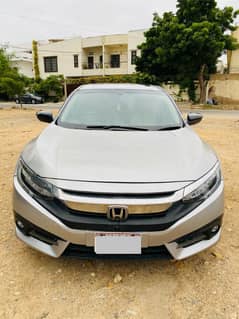 Honda Civic UG 2019 Silver