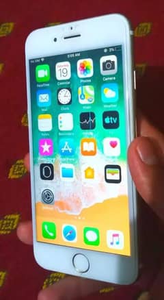 Iphone 6 lush condition 100 percent ok