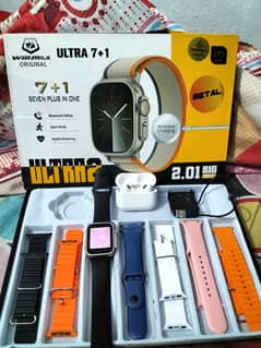 watch ⌚ ultra / 7 Streep s + heavy duty airbus Bluetooth