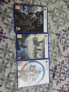 PS5 games