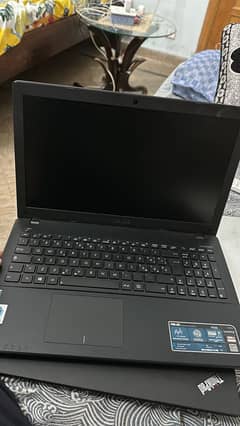 Asus leptop modal P550L 10 by 10 condition