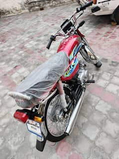 Honda cd 70 bike new  condition
