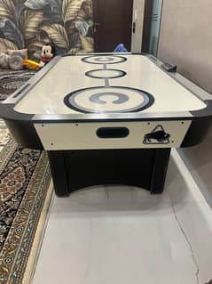 Air Hockey Table Disco-01, Electronic Game Machine, On SALE